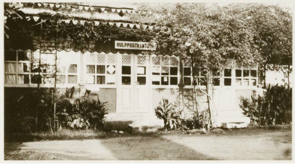 Kantor Pembantu Pemerintah di Nongkojajar tahun 1930